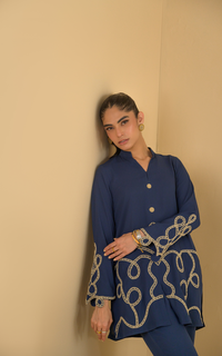 Sana Abbas | La Fiesta | Aria - by Libayah - Registered Vendor of : Sana Abbas - 100% Original Designer Dress