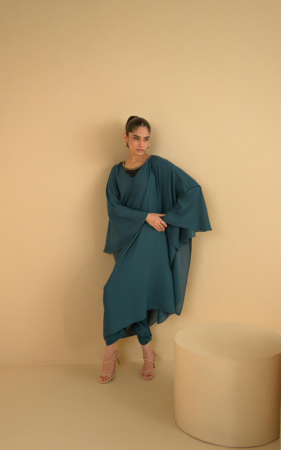 Sana Abbas | La Fiesta |Lira - by Libayah - Registered Vendor of : Sana Abbas - 100% Original Designer Dress
