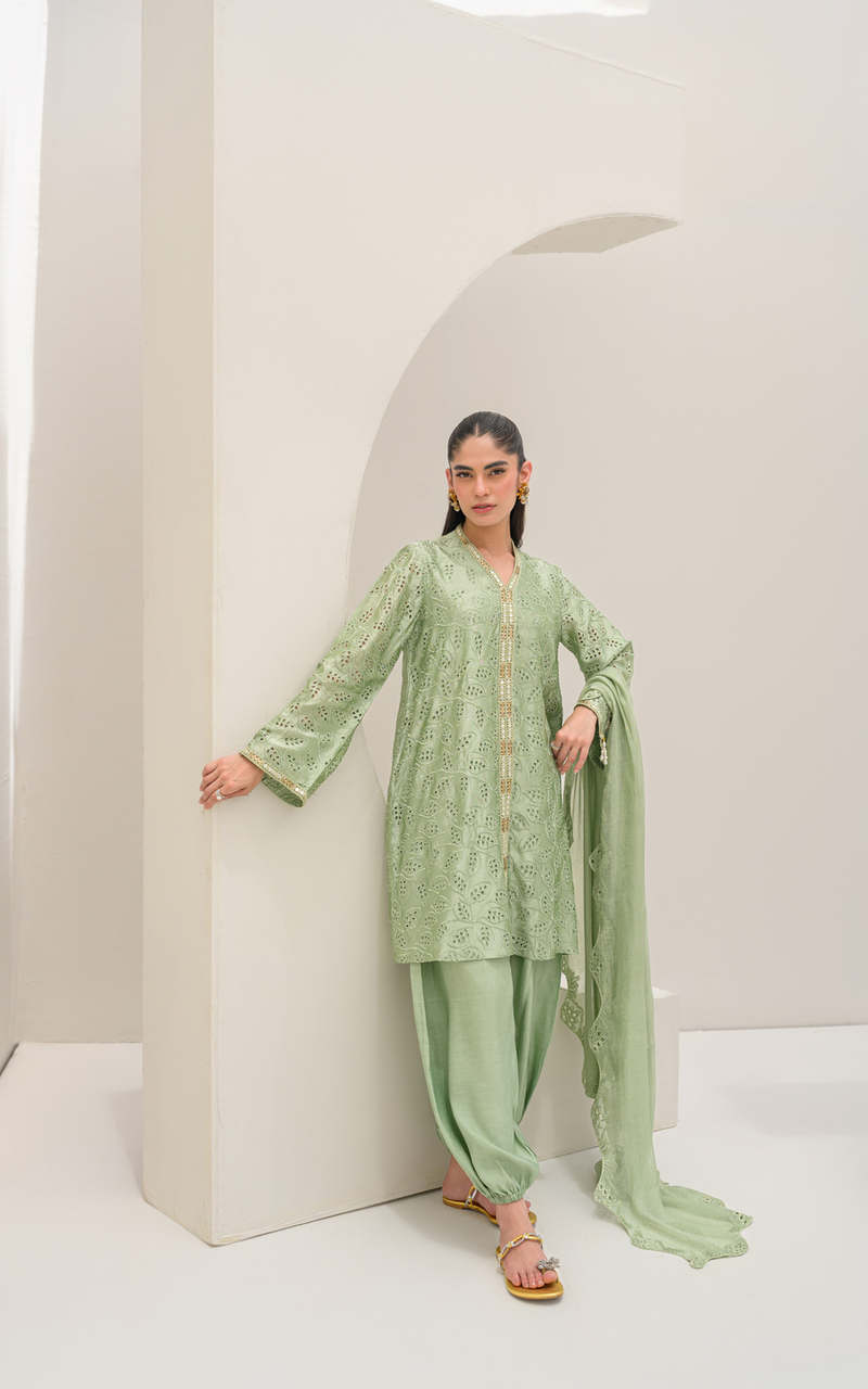 Sana Abbas | Ara Eid Luxe | Lumi - by Libayah - Registered Vendor of : Sana Abbas - 100% Original Designer Dress