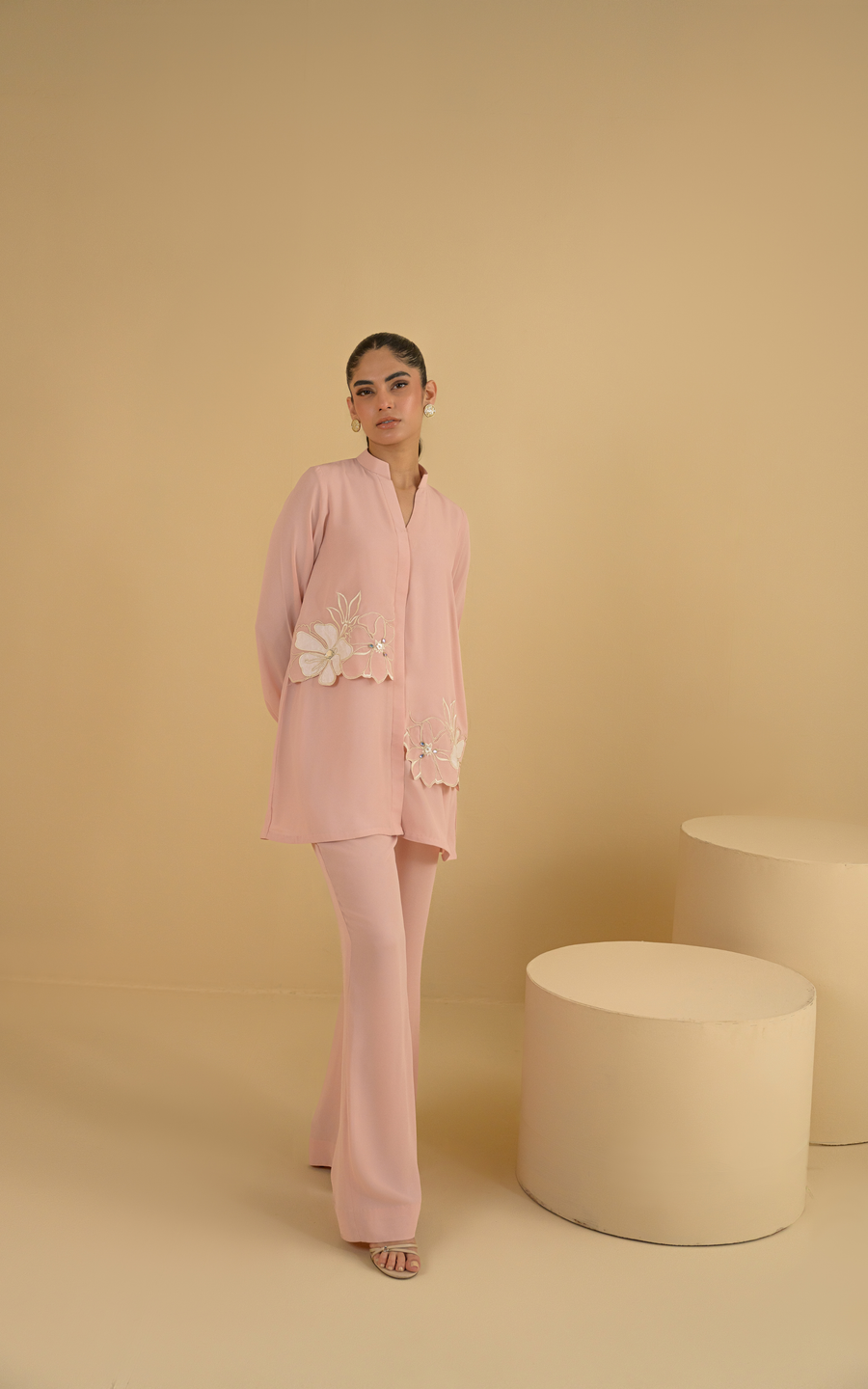 Sana Abbas | La Fiesta |Zeni - by Libayah - Registered Vendor of : Sana Abbas - 100% Original Designer Dress