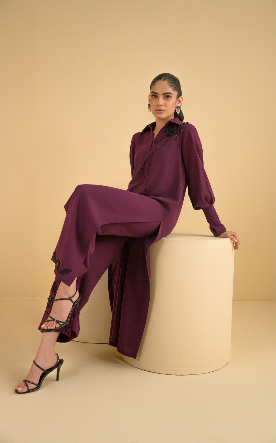 Sana Abbas | La Fiesta | Liyana - by Libayah - Registered Vendor of : Sana Abbas - 100% Original Designer Dress