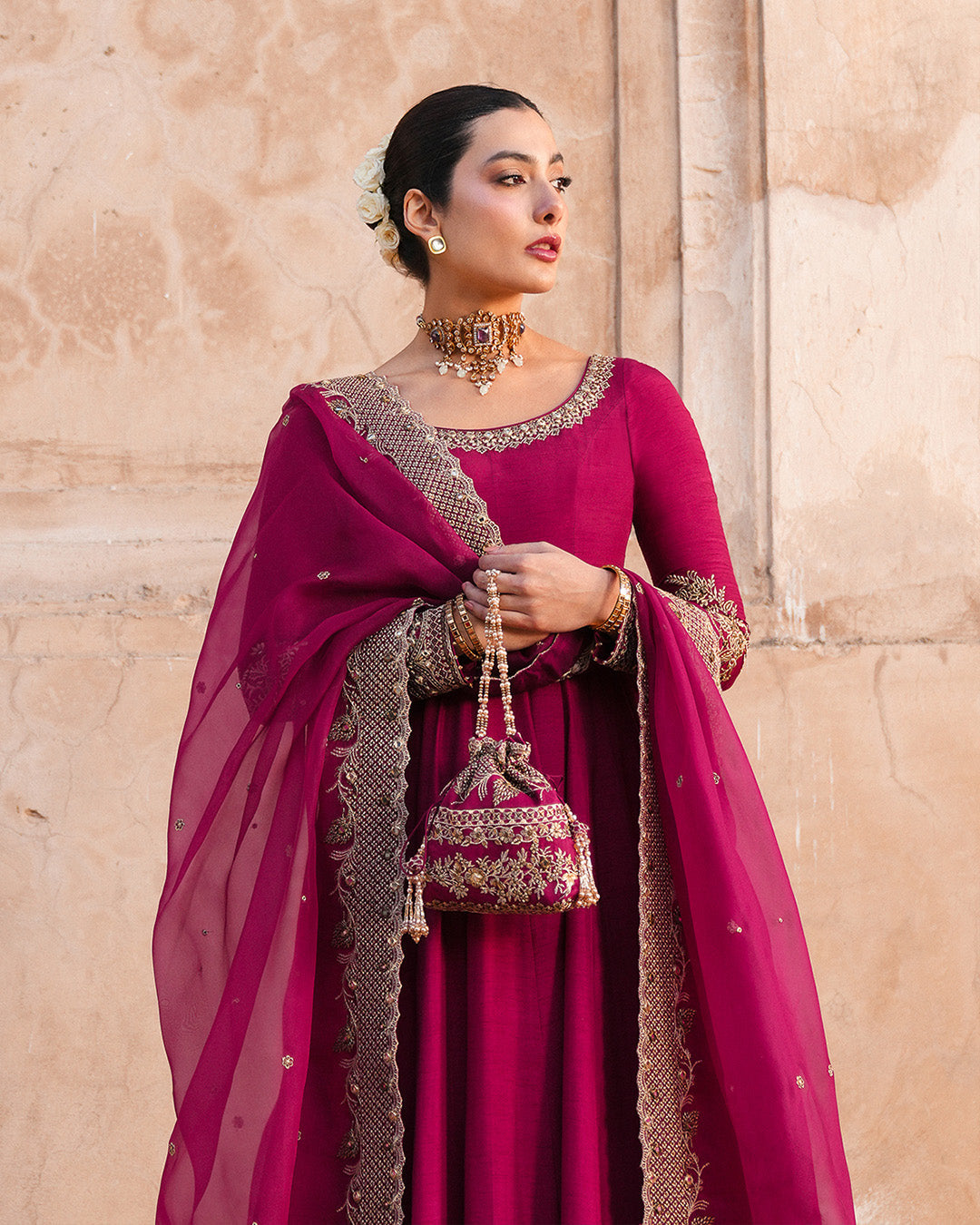 Faiza Saqlain | Zimmal Formals | Cassia by Faiza Saqlain - Designer Dress - Type: Ladies Clothes - Available at Libayah - 100% Original