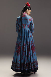 Zara Shahjahan | Anarkali 26 | Falak Ara-D2 - Designer Dress - Type : Ladies Clothes - Available at Libayah - 100% Original