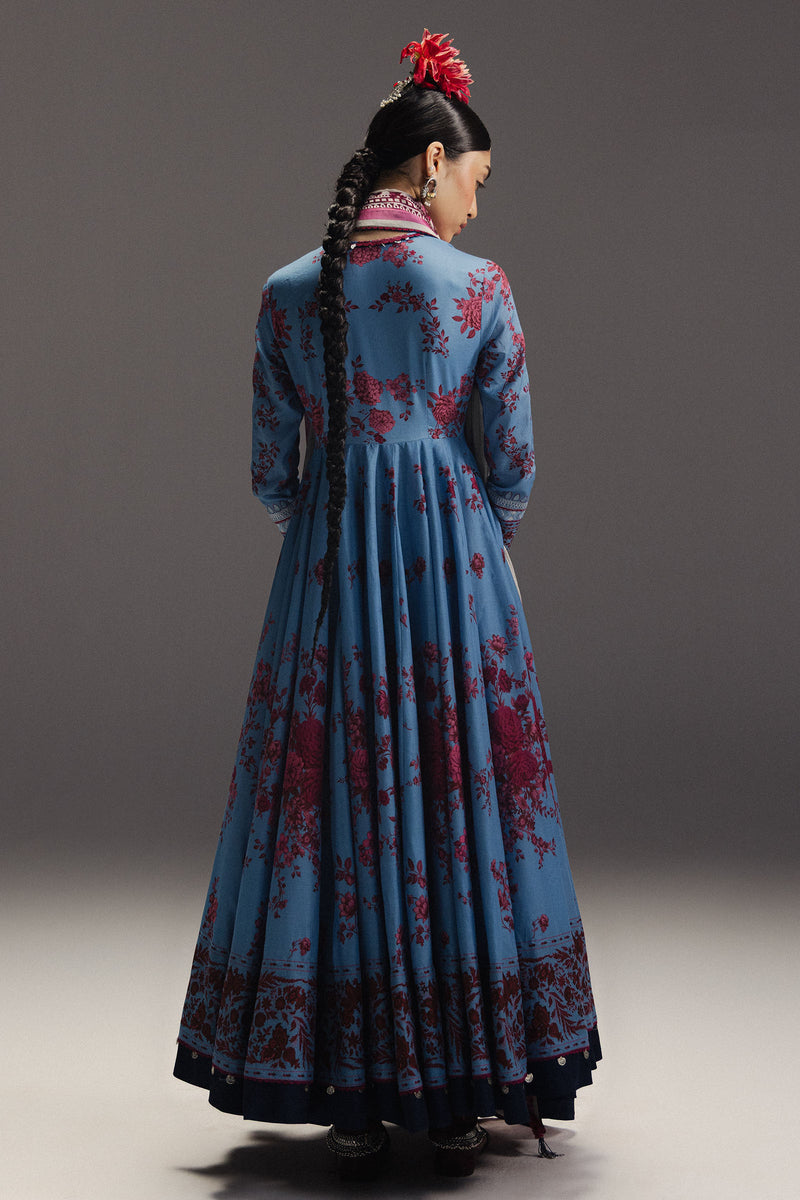 Zara Shahjahan | Anarkali 26 | Falak Ara-D2 - Designer Dress - Type : Ladies Clothes - Available at Libayah - 100% Original