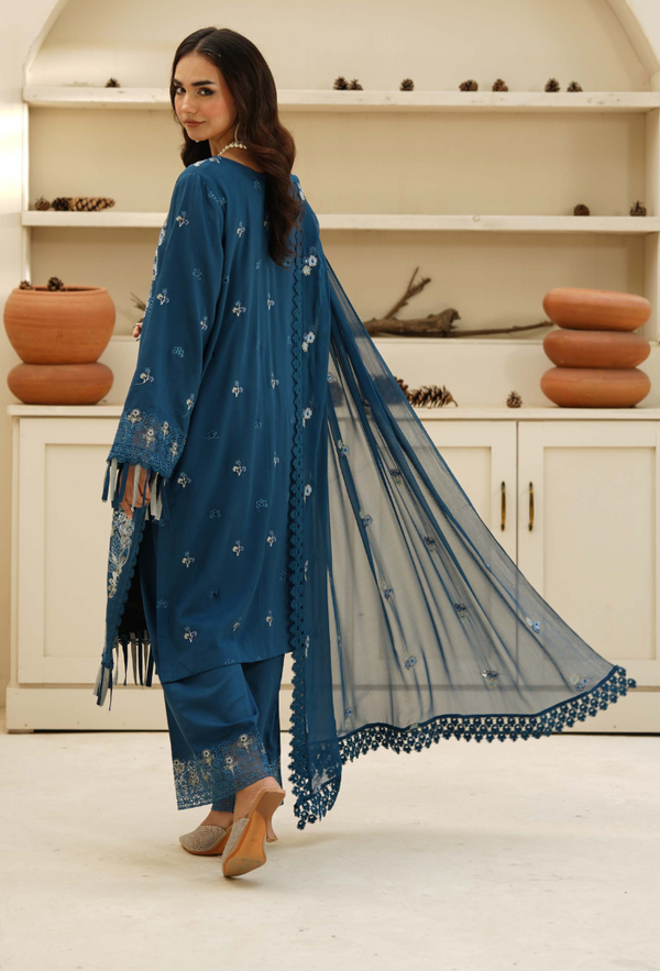 Humdum | Mushak26 | Mushak - D05 by humdum - Designer Dress  - Type : Ladies Clothes - Available at Libayah - 100% Original 