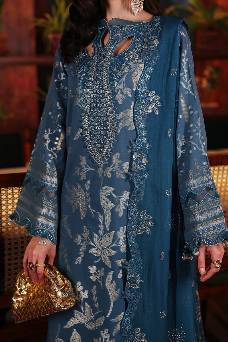 Nureh | Exclusive Jacquard | NE-223 - Designer Dress - Type : Ladies Clothes - Available at Libayah - 100% Original