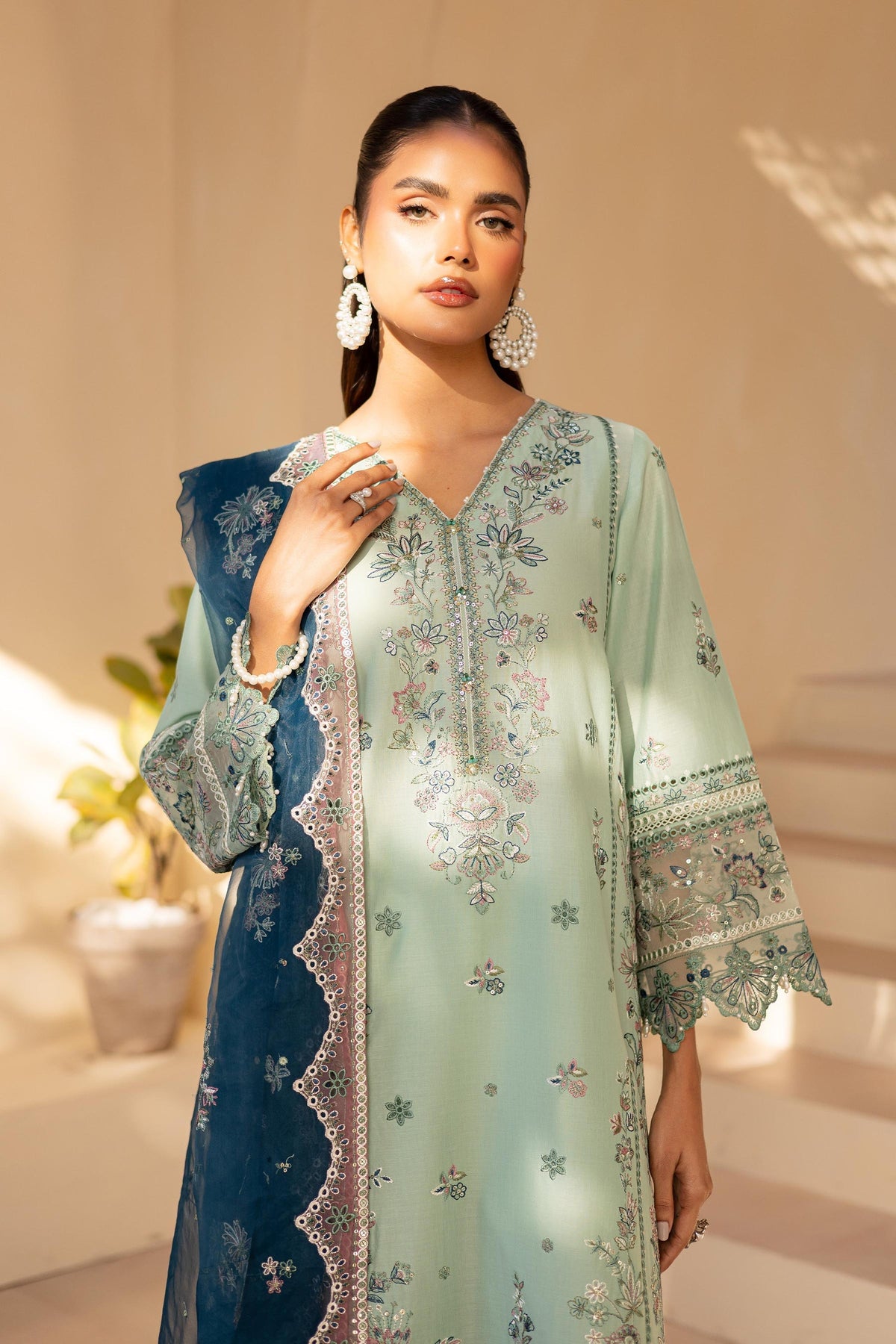 Batik | Cyra Luxury Solids | Asterin by Batik - Designer Dress - Type: Ladies Clothes - Available at Libayah - 100% Original