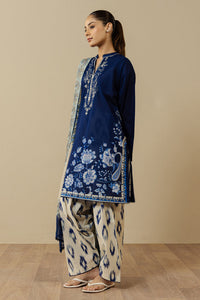 Zara Shahjahan | Coco Prints 26 | Cassia-10A by Zara Shahjahan - Designer Dress  - Type : Ladies Clothes - Available at Libayah - 100% Original 