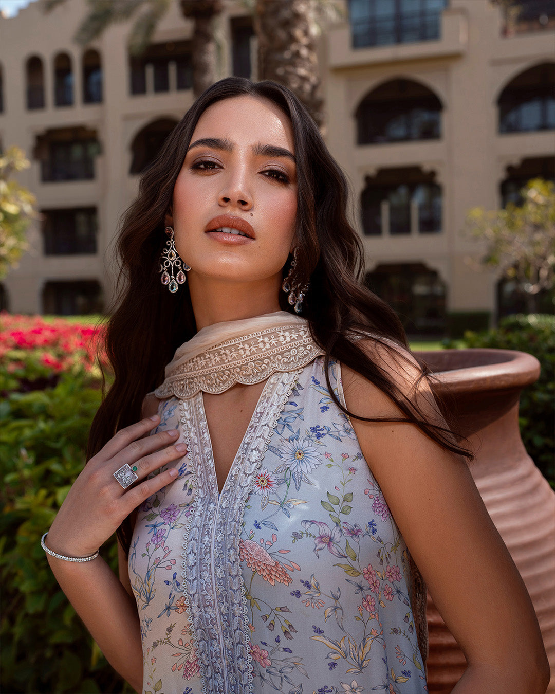 Faiza Saqlain | Zurina Luxury Pret | Sybilla by Faiza Saqlain - Designer Dress  - Type : Wedding Dress - Available at Libayah - 100% Original 