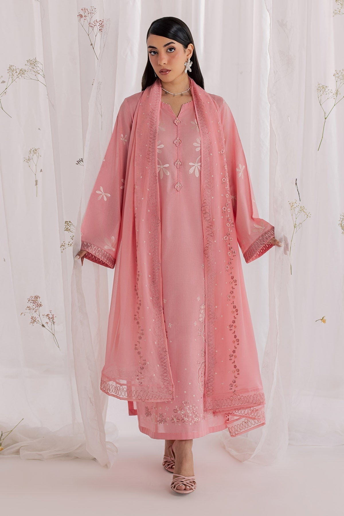 Nureh | Shades of Summer | NP-802 by Nureh - Designer Dress  - Type : Ladies Clothes - Available at Libayah - 100% Original 