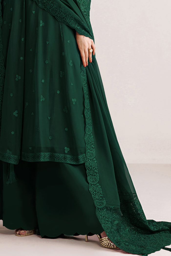 Farasha | Chiffon Essentials 26 | Jade Mosaic by Farasha - Designer Dress  - Type : Ladies Clothes - Available at Libayah - 100% Original 