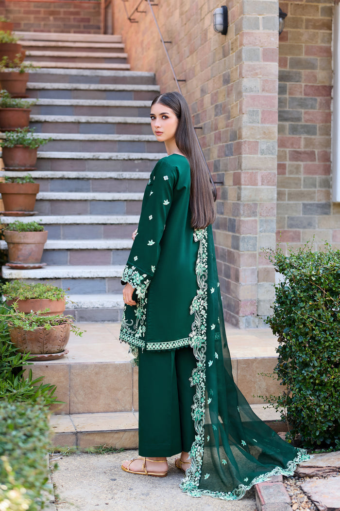 Farasha | Sorine Summer 26 | Green Elegance by Farasha - Designer Dress  - Type : Ladies Clothes - Available at Libayah - 100% Original 