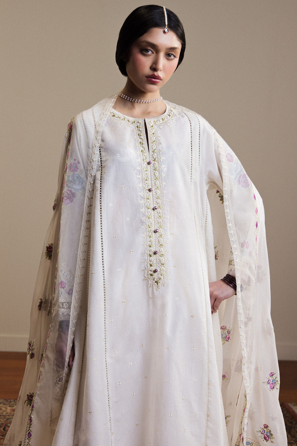 Zara Shahjahan | Pret 26 | NOORIN by Zara Shahjahan - Designer Dress  - Type : Ladies Clothes - Available at Libayah - 100% Original 