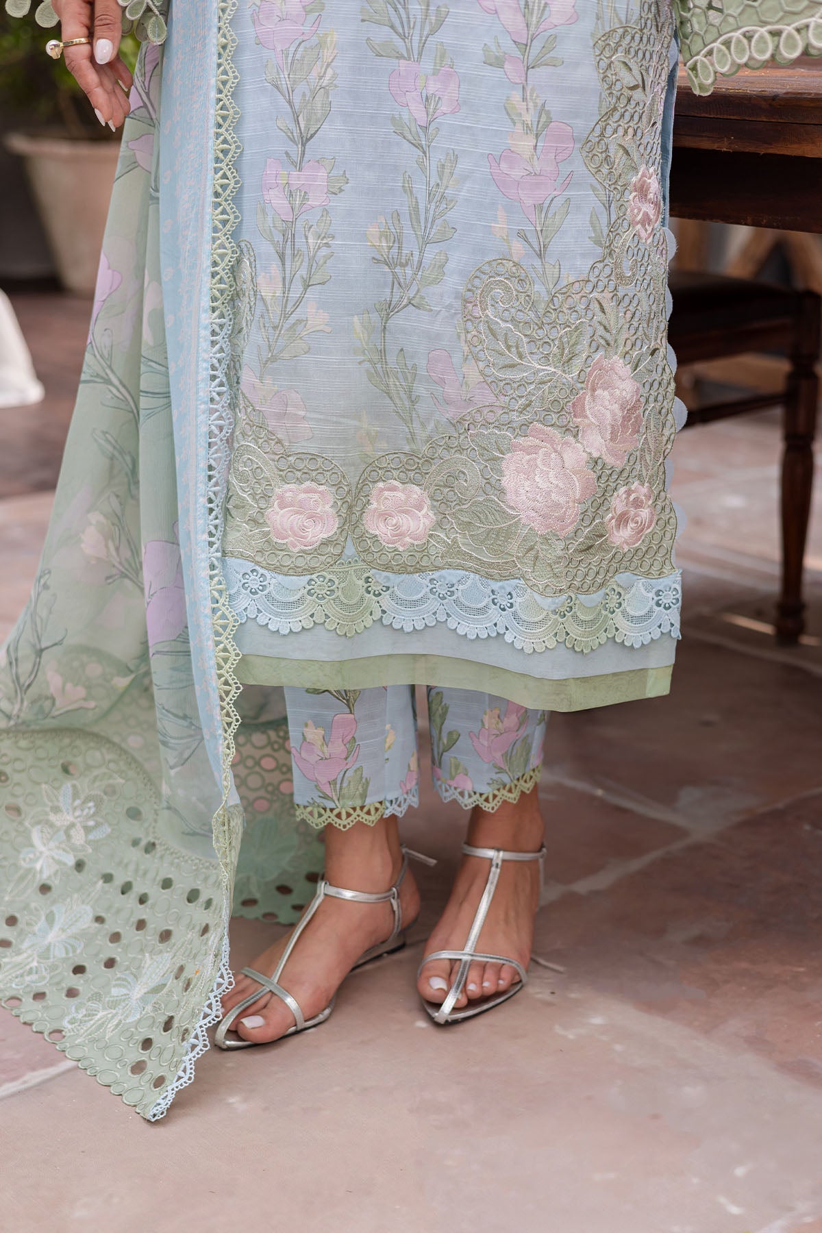 Nureh | Bloom 26 | BL-07 by Nureh - Designer Dress  - Type : Ladies Clothes - Available at Libayah - 100% Original 