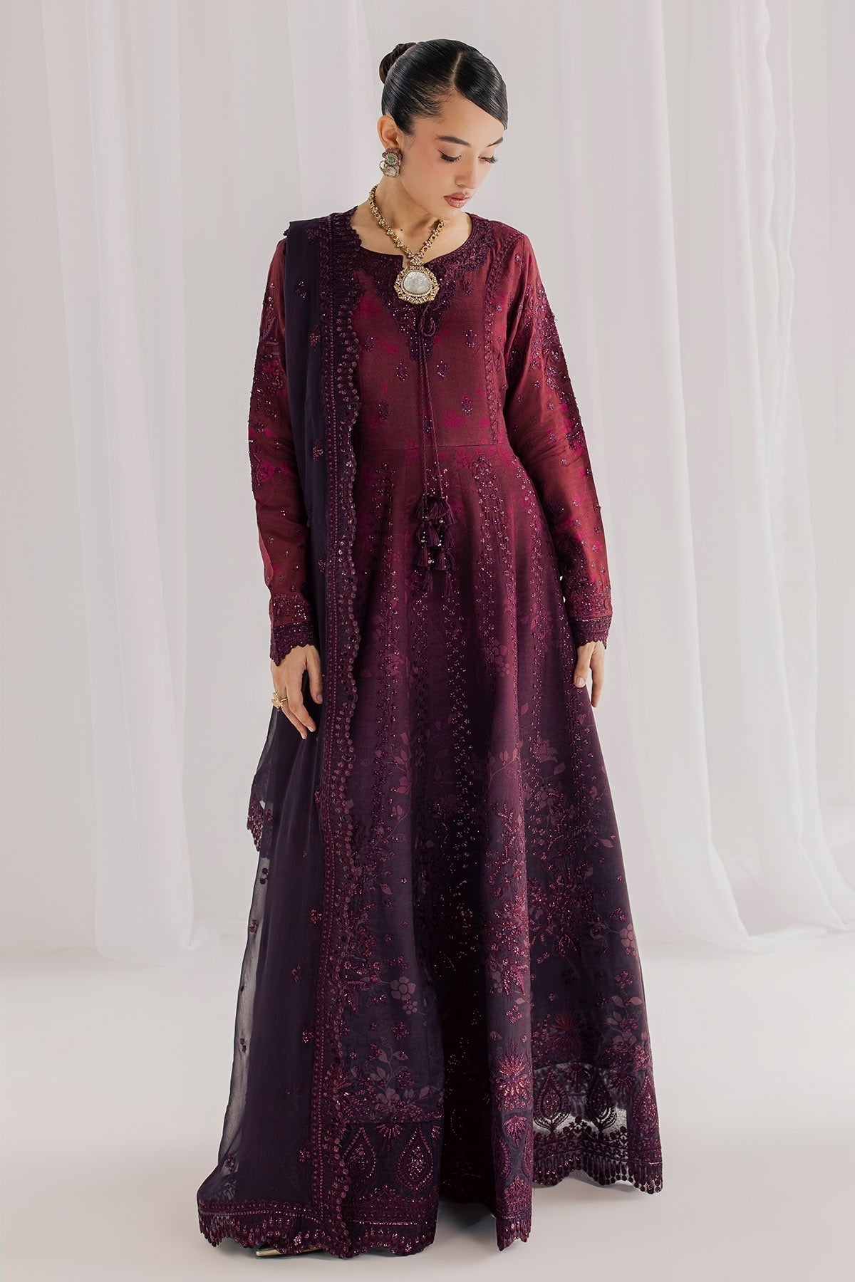 Nureh | Fancy Formal 26 | NP-810 by Nureh - Designer Dress  - Type : Ladies Clothes - Available at Libayah - 100% Original 