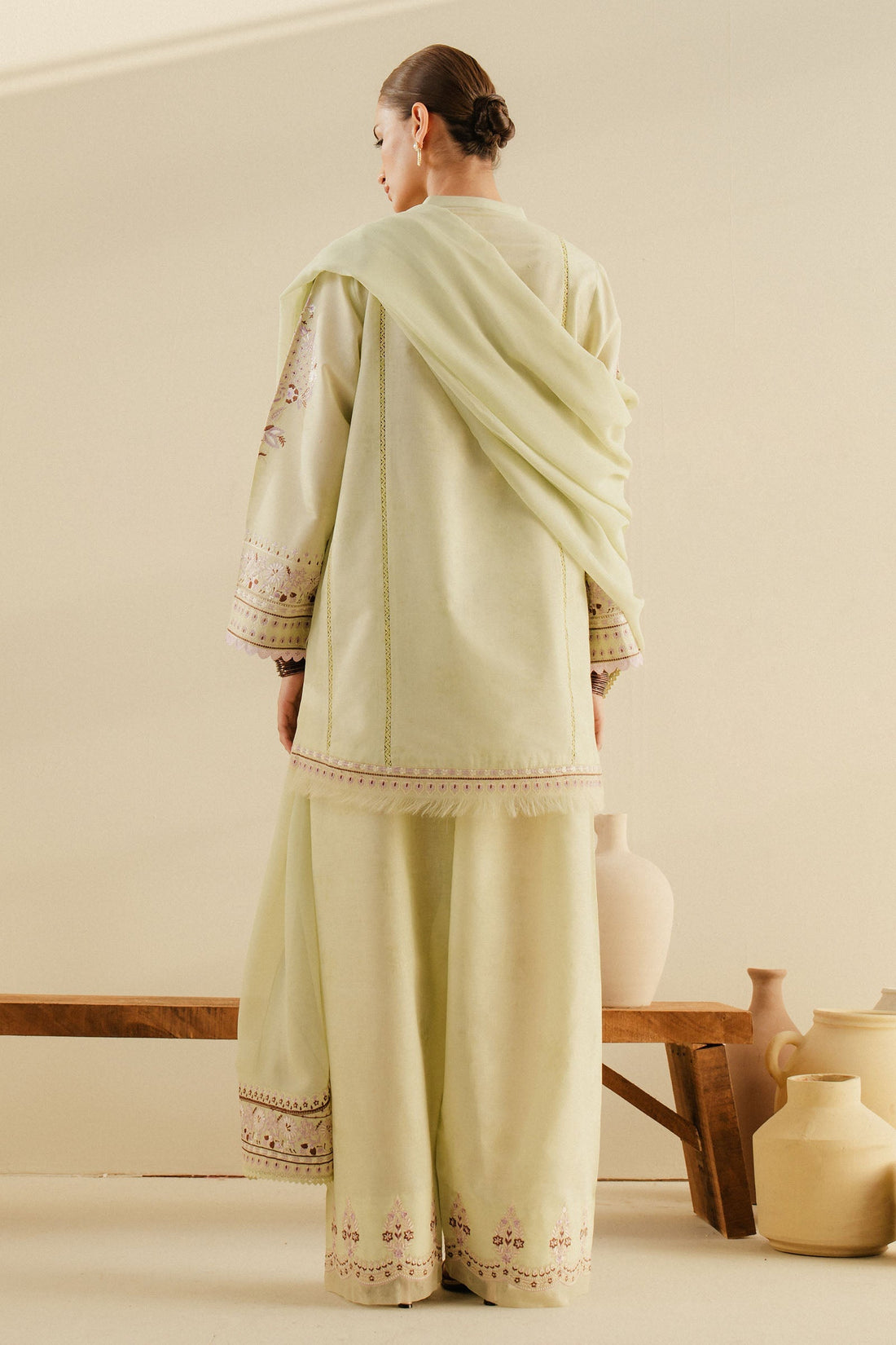 Zara Shahjahan | Eid Pret 25 | CR25P0229 by Zara Sahjahan - Designer Dress - Type: Ladies Clothes - Available at Libayah - 100% Original