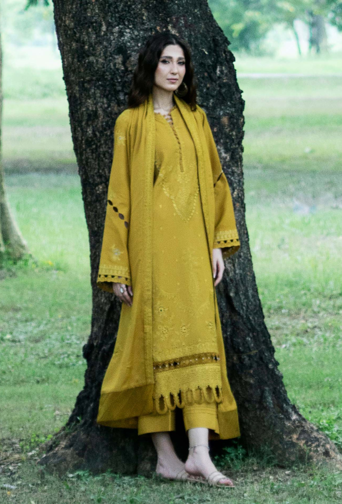 Hum Dum | Zephyr Wool Collection | Zephyr - D05 by HumDum - Designer Dress - Type: Luxury - Available at Libayah - 100% Original