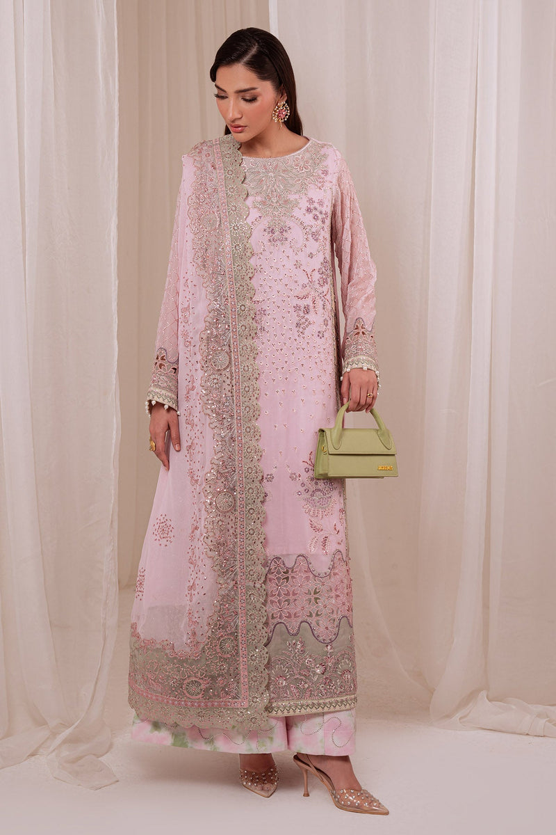 Nureh | Omara Formals | NEL-94 by Nureh - Designer Dress  - Type : Ladies Clothes - Available at Libayah - 100% Original 