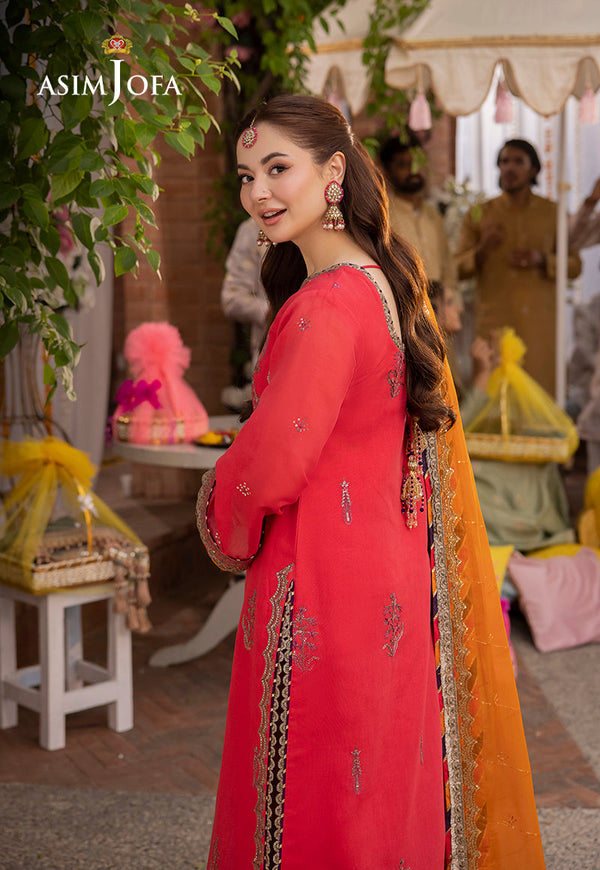 Asim Jofa | Jag Mag Formals | AJMJ-29 by Asim Jofa - Designer Dress - Type: Ladies Clothes - Available at Libayah - 100% Original