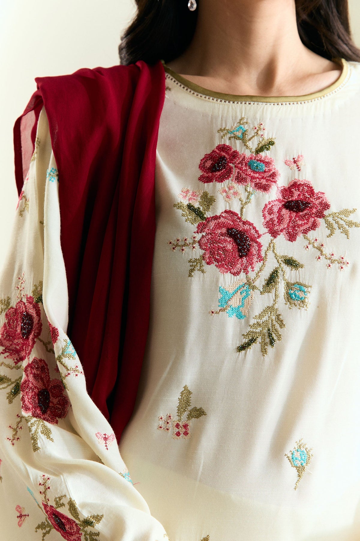 Zara Shahjahan | Festive Wear 25 | ZR25F0532 by Zara Shahjahan - Designer Dress  - Type : Ladies Clothes - Available at Libayah - 100% Original 