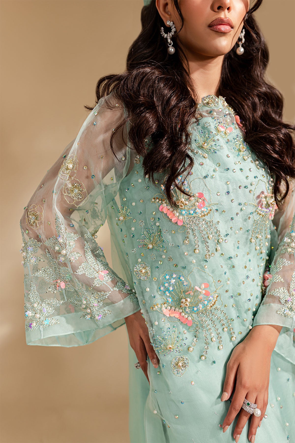 Nureh | Tiny Twinkles | TWINKLE by Nureh - Designer Dress - Type: Luxury - Available at Libayah - 100% Original