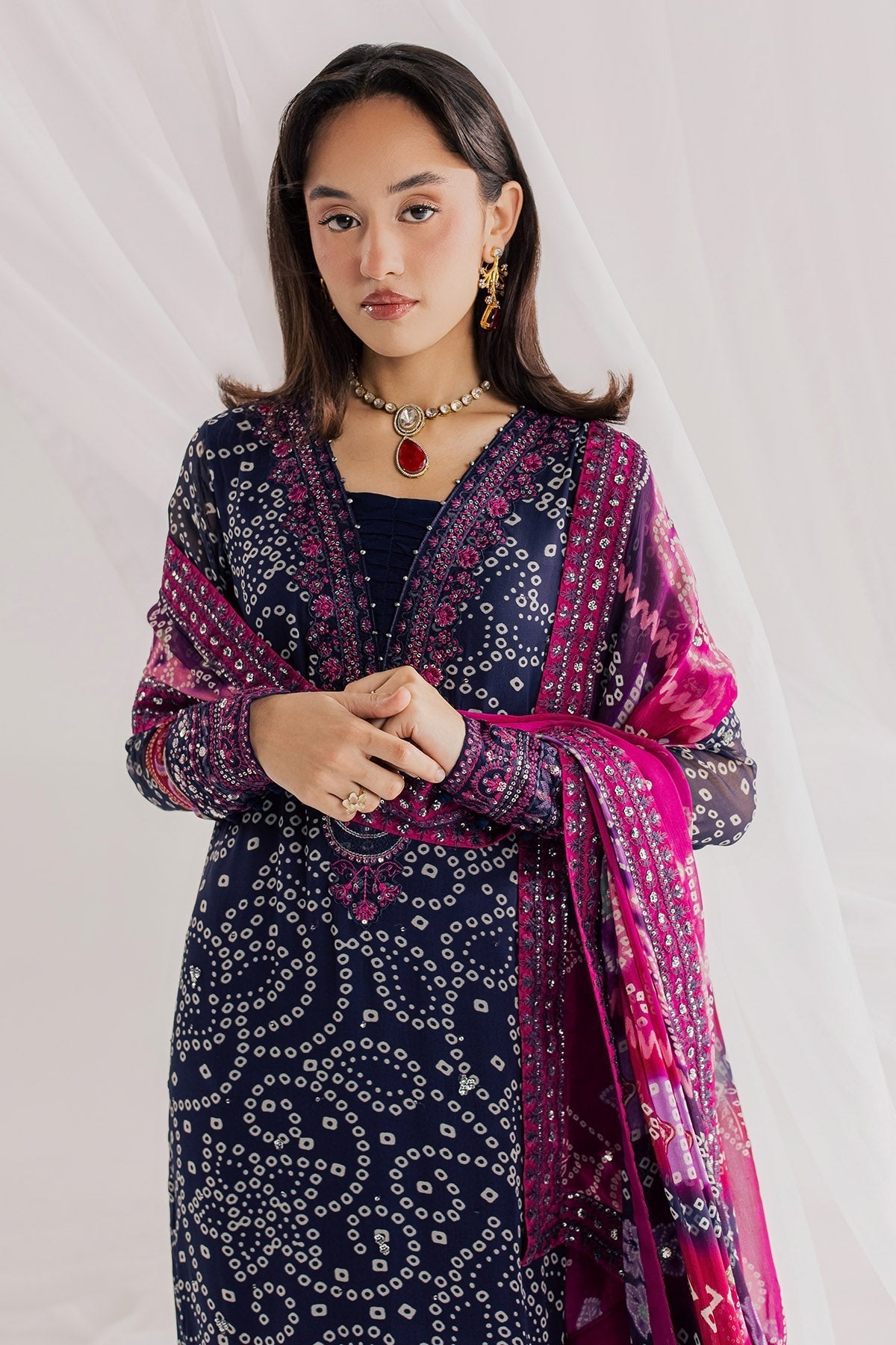 Nureh | Fancy Formal 26 | NP-819 by Nureh - Designer Dress  - Type : Ladies Clothes - Available at Libayah - 100% Original 