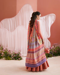 Faiza Saqlain | Roim Silk Edit | Muzn by Faiza Saqlain - Designer Dress  - Type : Luxury Dress - Available at Libayah - 100% Original 