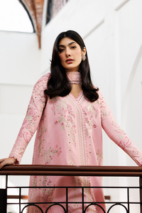 Emaan Adeel | Mirabelle Festive Luxury Lawn | FIONA by Emaan Adeel - Designer Dress  - Type : Ladies Clothes - Available at Libayah - 100% Original 