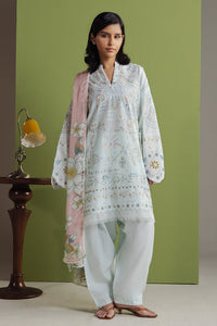 Zara Shahjahan | Coco Prints 26 | Naori by Zara Shahjahan - Designer Dress  - Type : Ladies Clothes - Available at Libayah - 100% Original 