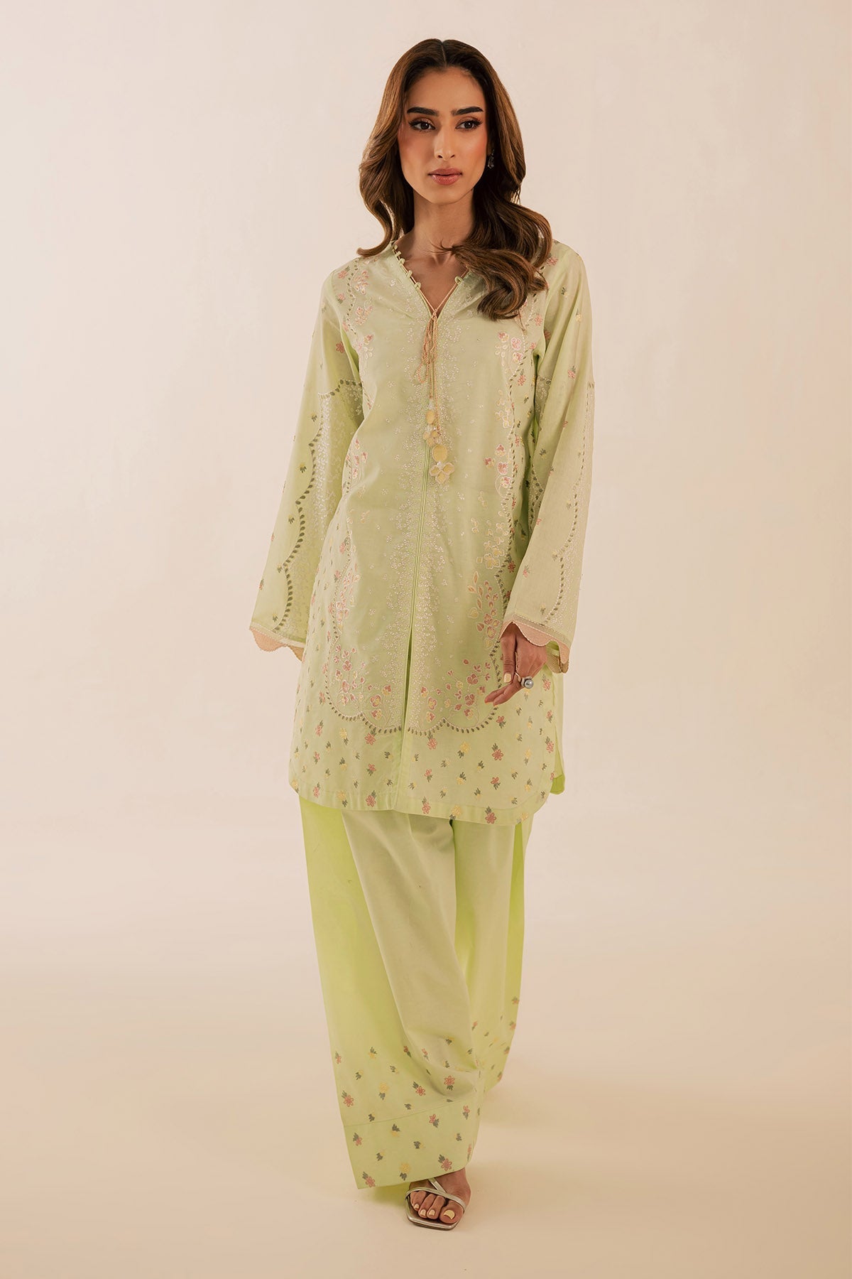 Nureh | Shades of Summer | NP-671 by Nureh - Designer Dress  - Type : Ladies Clothes - Available at Libayah - 100% Original 