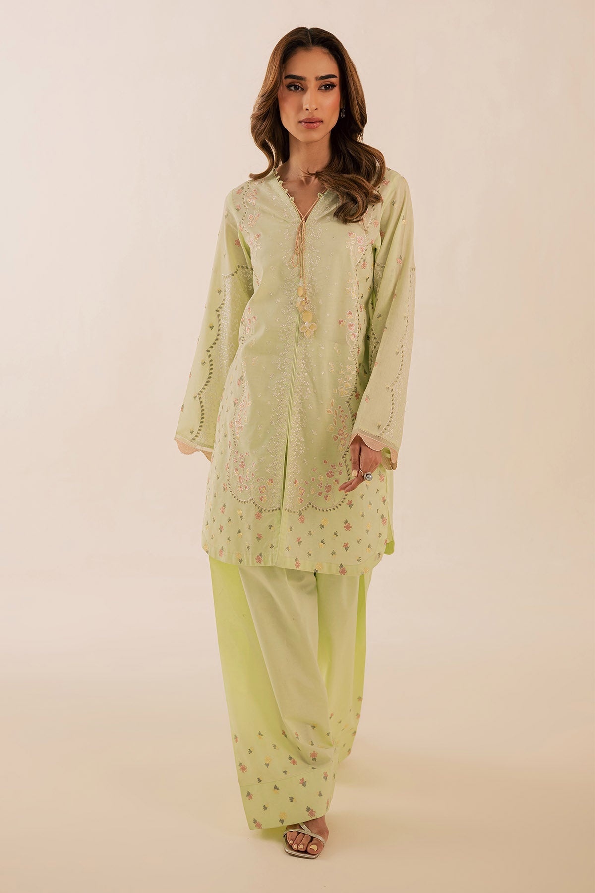 Nureh | Shades of Summer | NP-671 by Nureh - Designer Dress  - Type : Ladies Clothes - Available at Libayah - 100% Original 