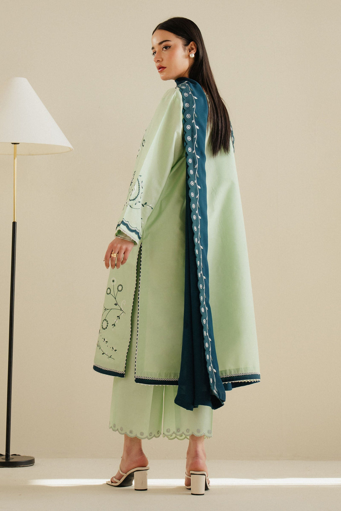 Zara Shahjahan | Eid Pret 25 | CR25P0212 by Zara Sahjahan - Designer Dress - Type: Ladies Clothes - Available at Libayah - 100% Original