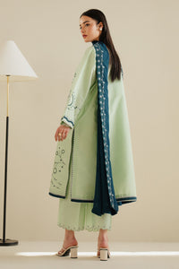 Zara Shahjahan | Eid Pret 25 | CR25P0212 by Zara Sahjahan - Designer Dress - Type: Ladies Clothes - Available at Libayah - 100% Original