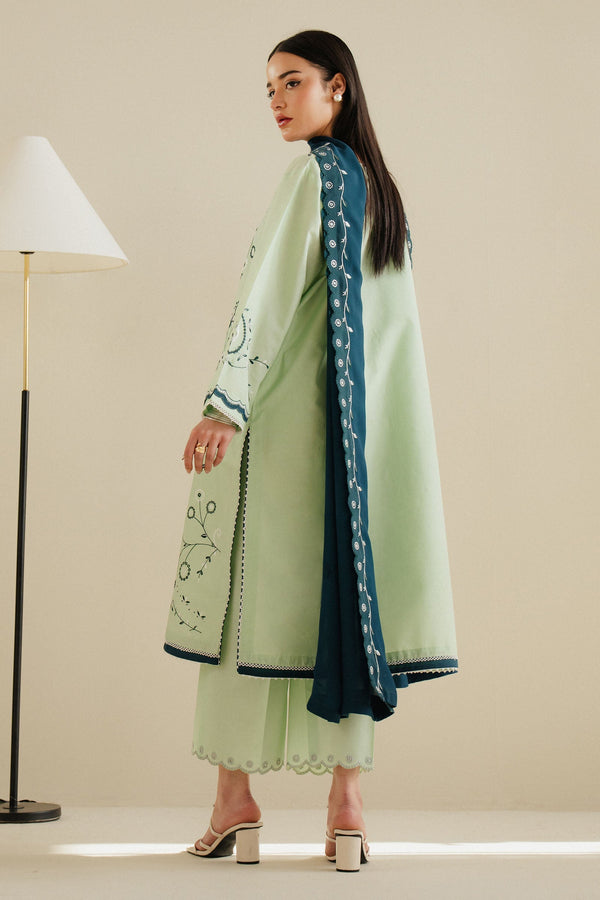 Zara Shahjahan | Eid Pret 25 | CR25P0212 by Zara Sahjahan - Designer Dress - Type: Ladies Clothes - Available at Libayah - 100% Original