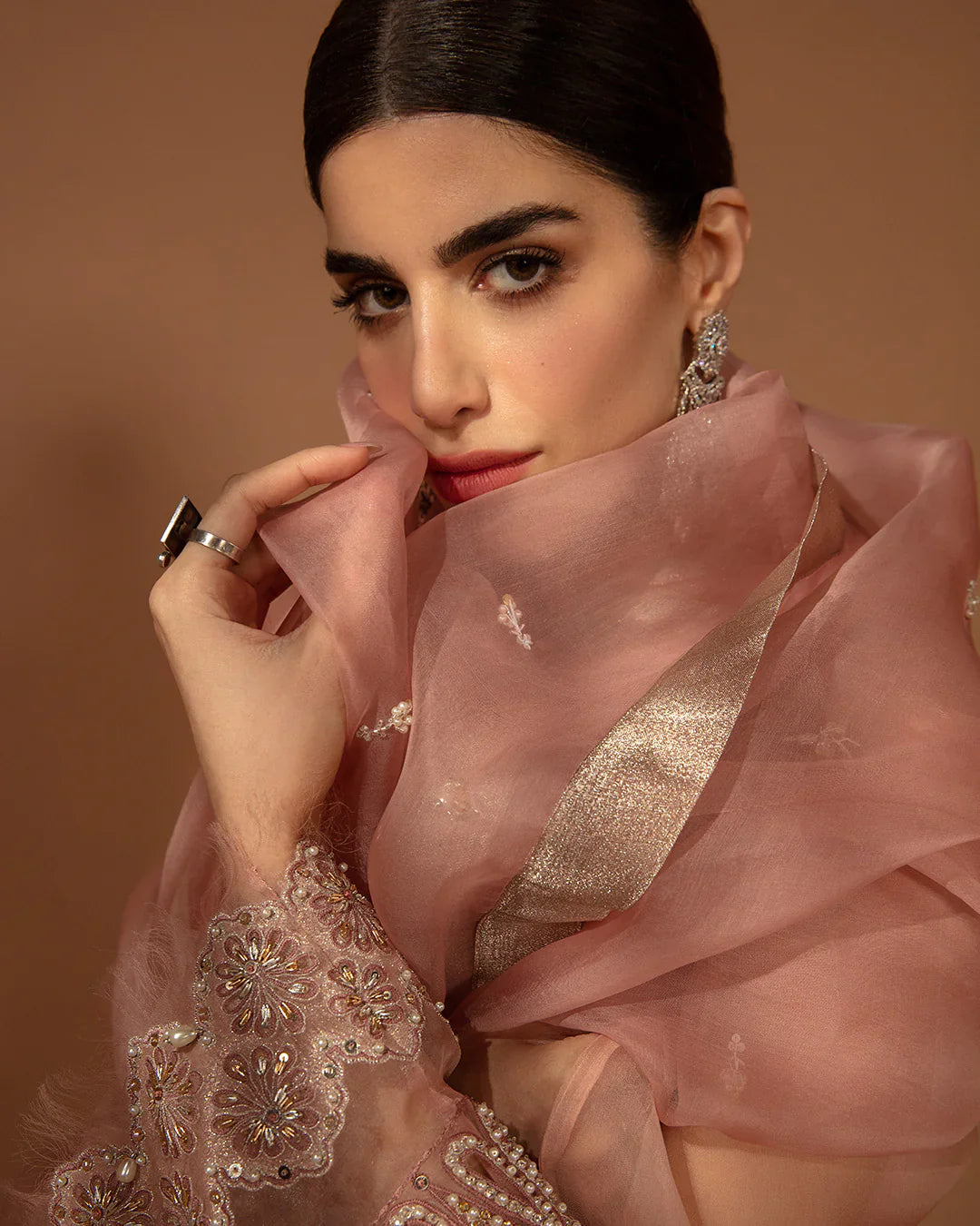 Faiza Saqlain | Aleira Evening Edit 24 | Auset by Faiza Saqlain - Designer Dress - Type: Ladies Clothes - Available at Libayah - 100% Original