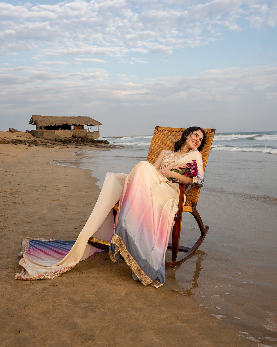 Faiza Saqlain | Reina Luxe | Lena by Faiza Saqlain - Designer Dress  - Type : Ladies Clothes - Available at Libayah - 100% Original 