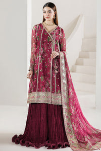 Farasha | Formals 26 | Rouge Reign - Designer Dress - Type : Ladies Clothes - Available at Libayah - 100% Original