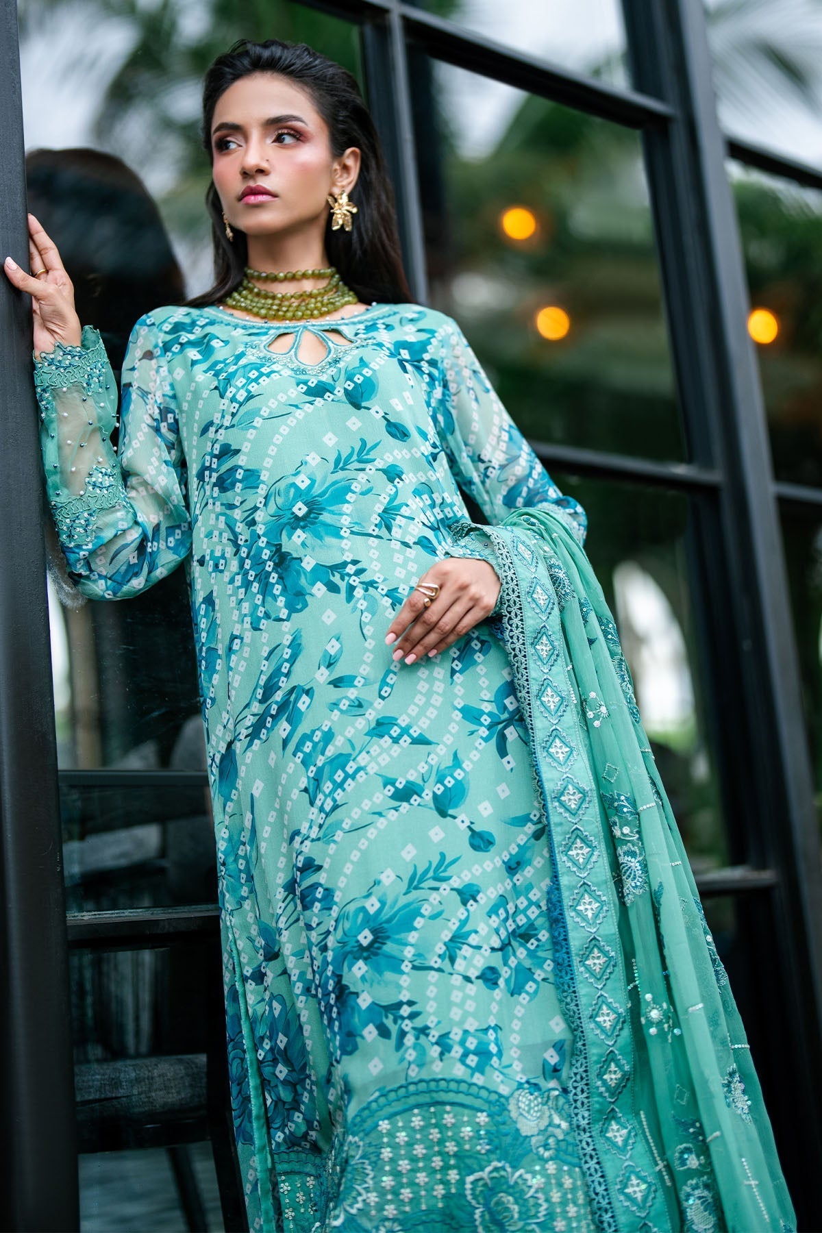 Nureh | Ballerina Formals | NU2-150 by Nureh - Designer Dress - Type: Luxury - Available at Libayah - 100% Original