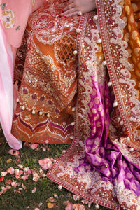 Nureh | Jhoomro Formals |NL-98 Elyana by Nureh - Designer Dress  - Type : Ladies Clothes - Available at Libayah - 100% Original 