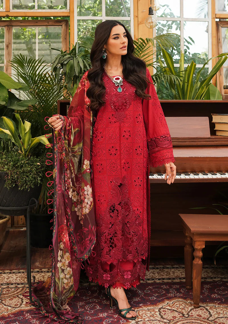 Kahf Premium | Luxury Lawn 24 | KLE-04 Valentino by Kahf Premium - Designer Dress - Type: Ladies Clothes - Available at Libayah - 100% Original