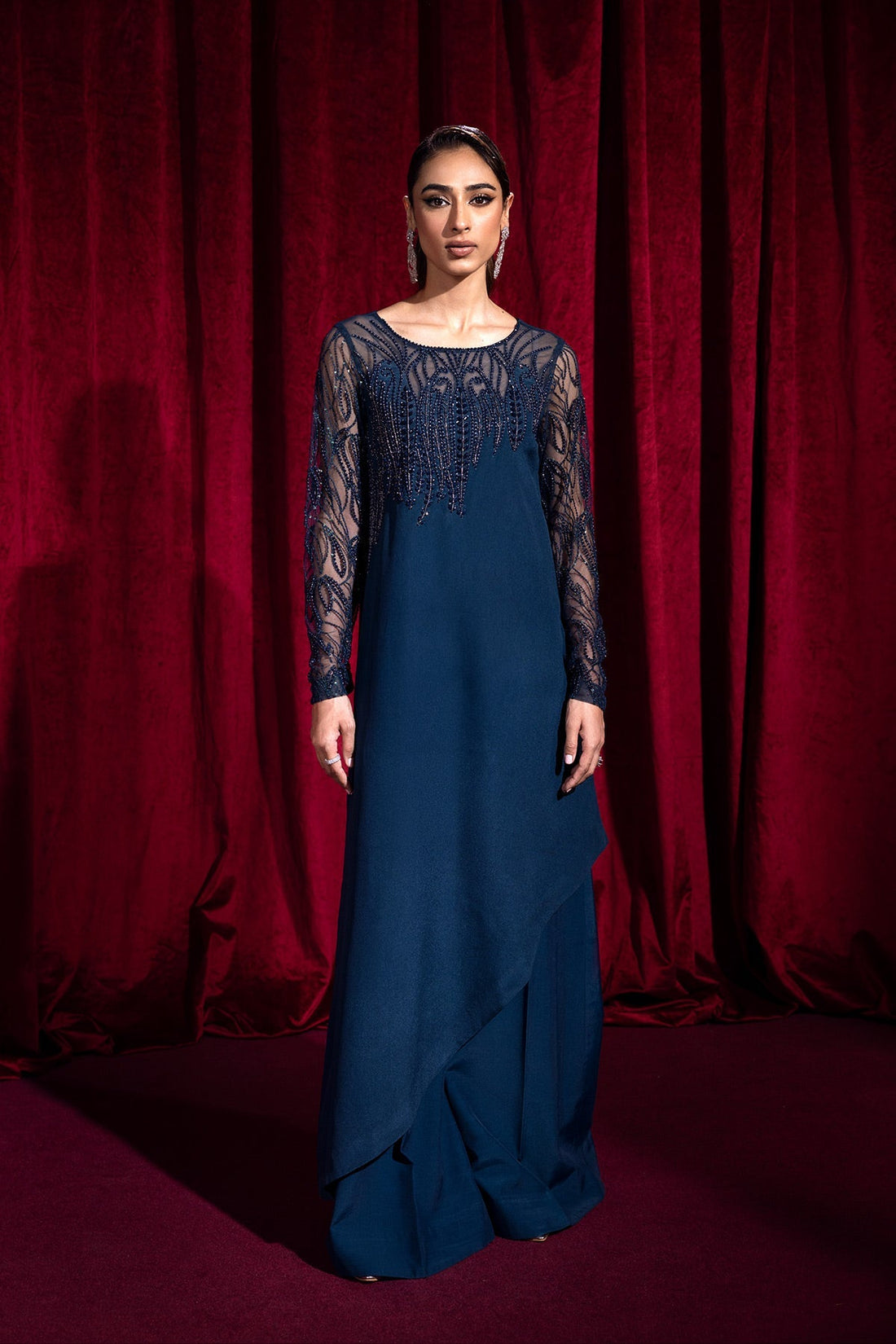 Mina Kashif | Luxury Pret | Amora by Mina Kashif - Designer Dress - Type: Formal - Available at Libayah - 100% Original