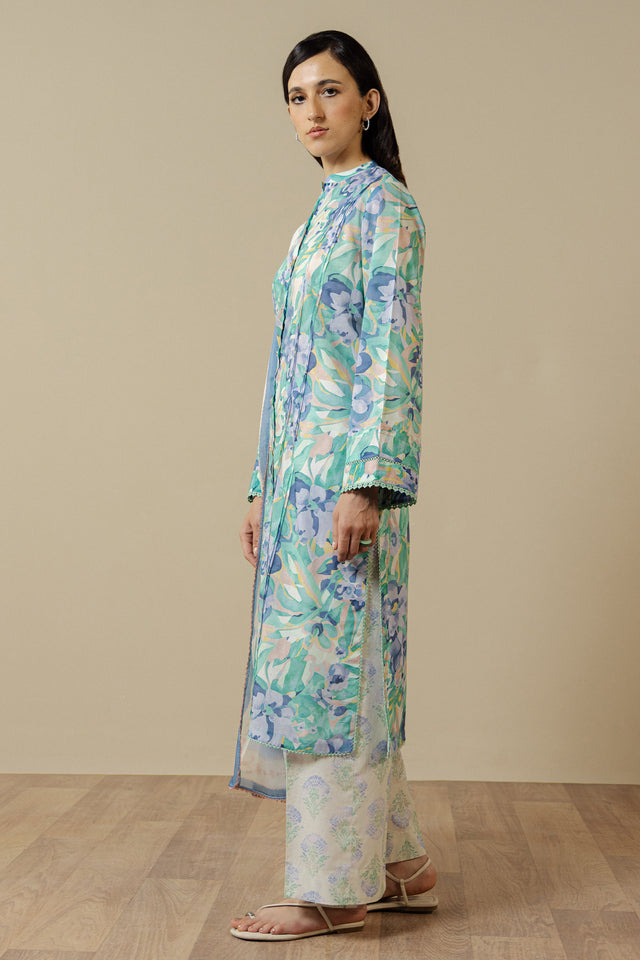 Zara Shahjahan | Coco Prints 26 | ELARIS-6B by Zara Shahjahan - Designer Dress  - Type : Ladies Clothes - Available at Libayah - 100% Original 