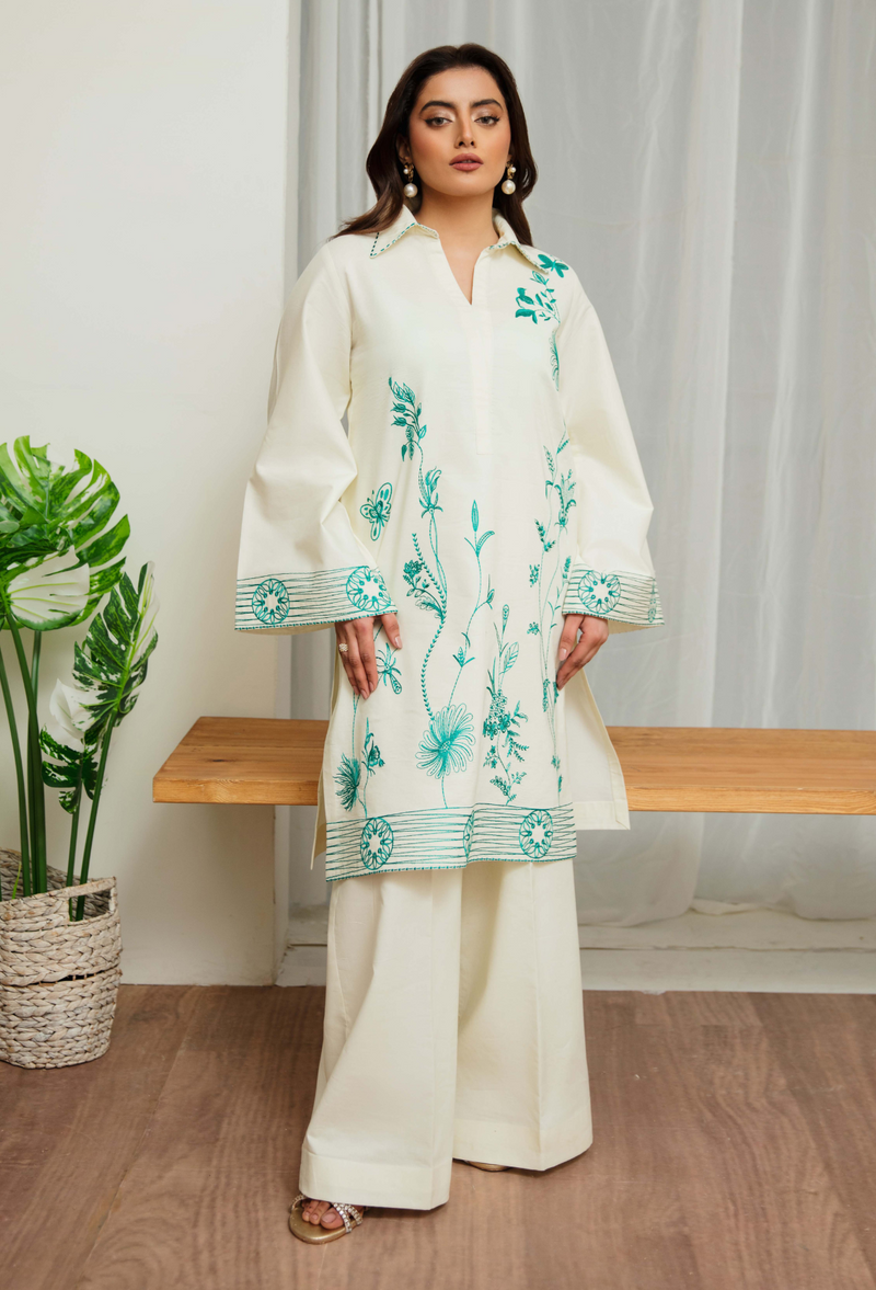 Humdum | Ayra Ready to wear | Ayra - D02 by Humdum - Designer Dress - Type: Ladies Clothes - Available at Libayah - 100% Original