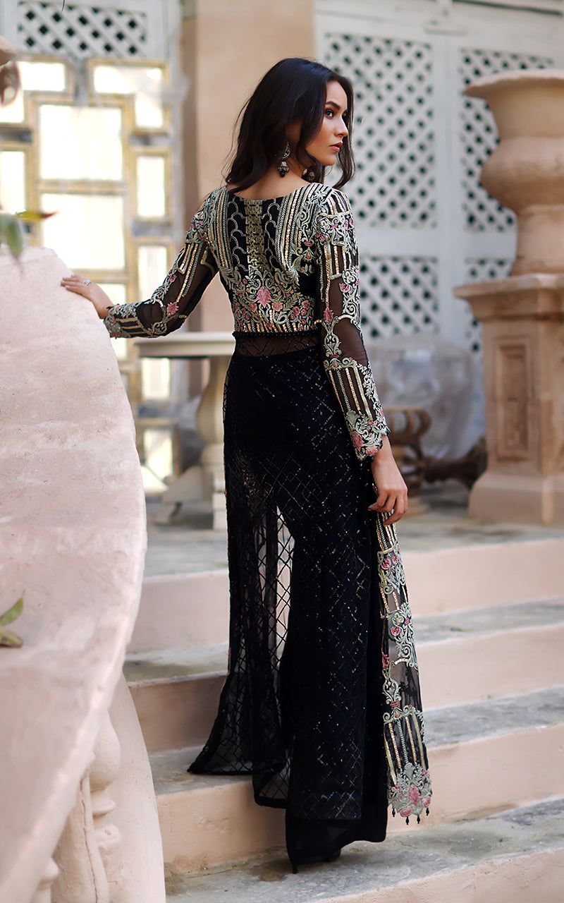 Threads and Motifs | Formal Dresses 24 | 6886 by Threads and Motifs - Designer Dress - Type: Ladies Clothes - Available at Libayah - 100% Original