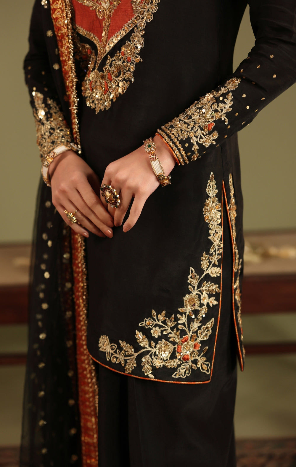 Maya | Jahanara Festive Edit 26 | ZARQASH by Maya - Designer Dress  - Type : Ladies Clothes - Available at Libayah - 100% Original 