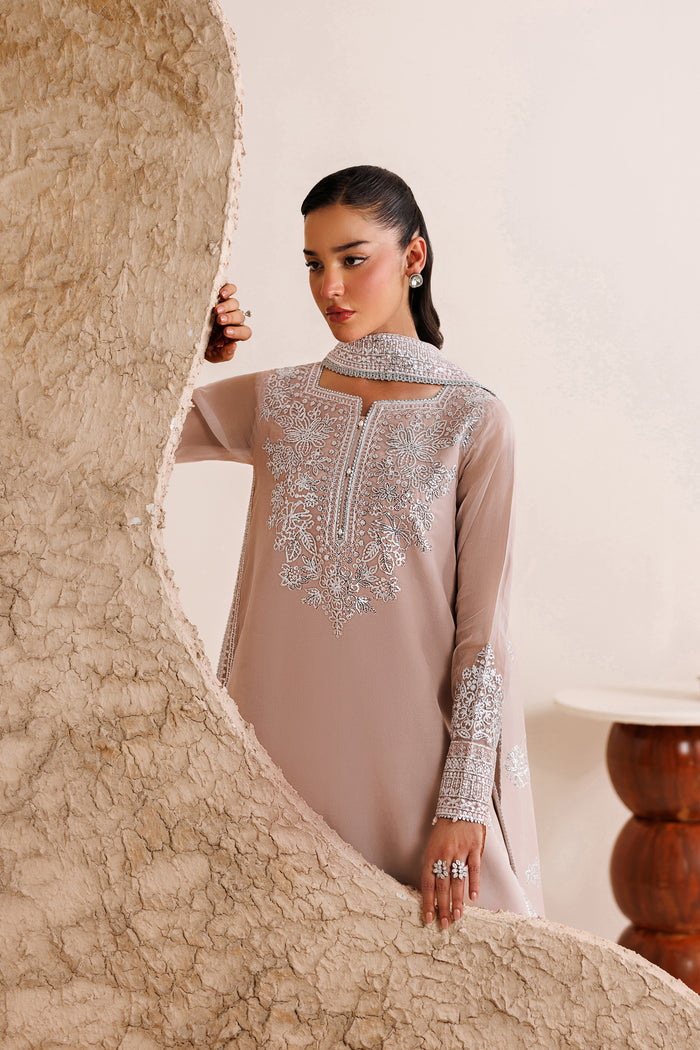 Farasha | Chiffon Threads 26 | Warm Lume by Farasha - Designer Dress  - Type : Ladies Clothes - Available at Libayah - 100% Original 