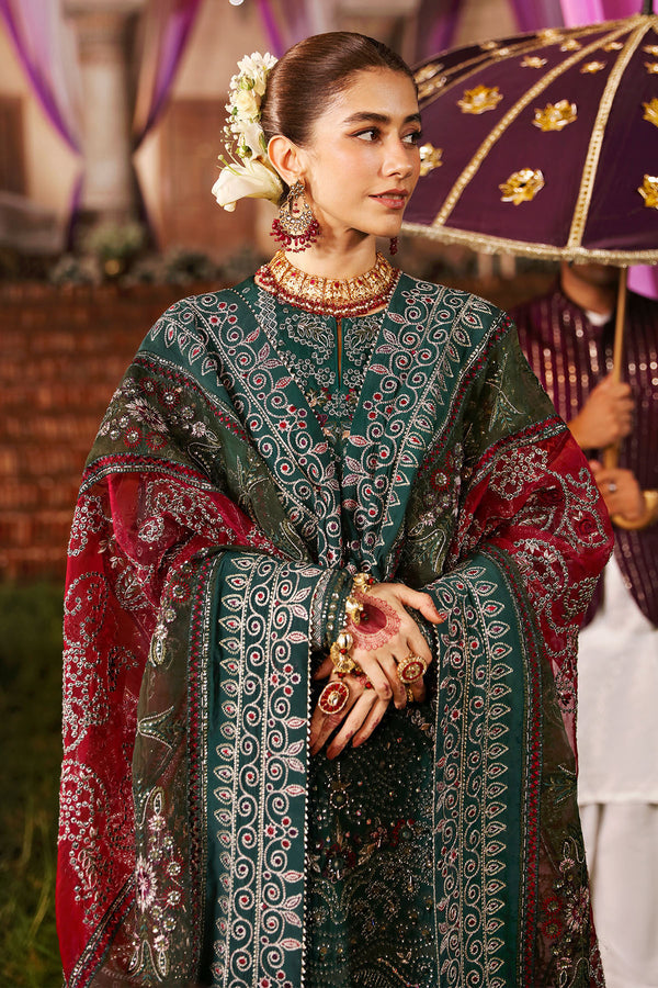 Nureh | Jhoomro Formals | NL-68 SHADMANI by Nureh - Designer Dress  - Type : Ladies Clothes - Available at Libayah - 100% Original 