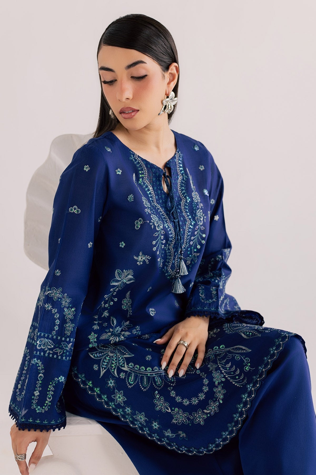 Nureh | Shades of Summer | NP-795 by Nureh - Designer Dress  - Type : Ladies Clothes - Available at Libayah - 100% Original 