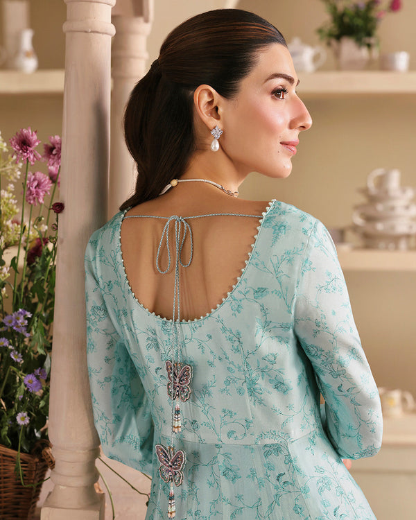 Faiza Saqlain | Serina Luxe | Suha by Faiza Saqlain - Designer Dress  - Type : Ladies Clothes - Available at Libayah - 100% Original 