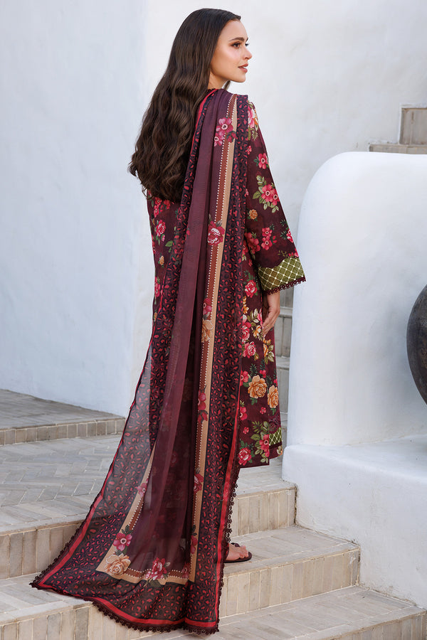 Farasha | Printed Essentials | Floral Berry by Farasha - Designer Dress - Type: Ladies Clothes - Available at Libayah - 100% Original